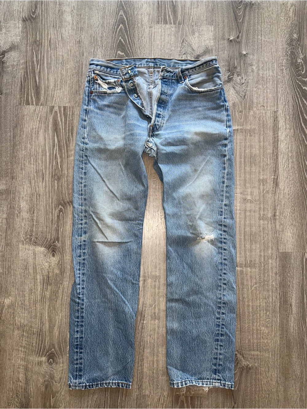 Vintage 501 Levi’s